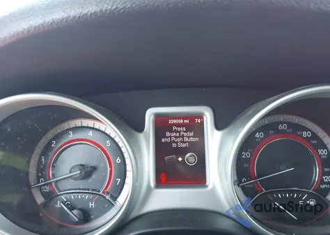 2015 Dodge Journey Se z USA, uszkodzony, nr VIN 3C4PDCAB2FT726667